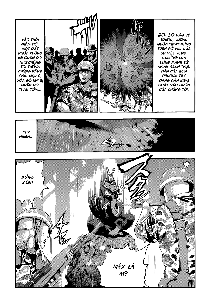 History’s Strongest Disciple Kenichi Chapter 453 - 8