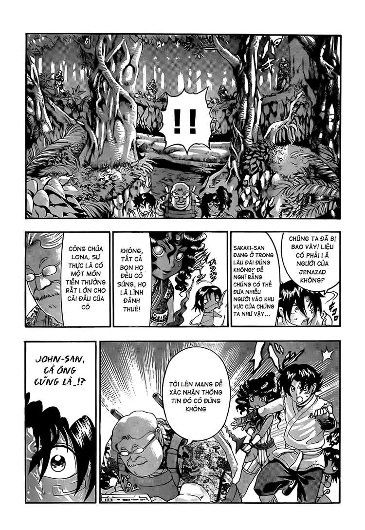 History’s Strongest Disciple Kenichi Chapter 454 - 13