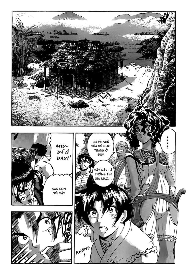 History’s Strongest Disciple Kenichi Chapter 454 - 18