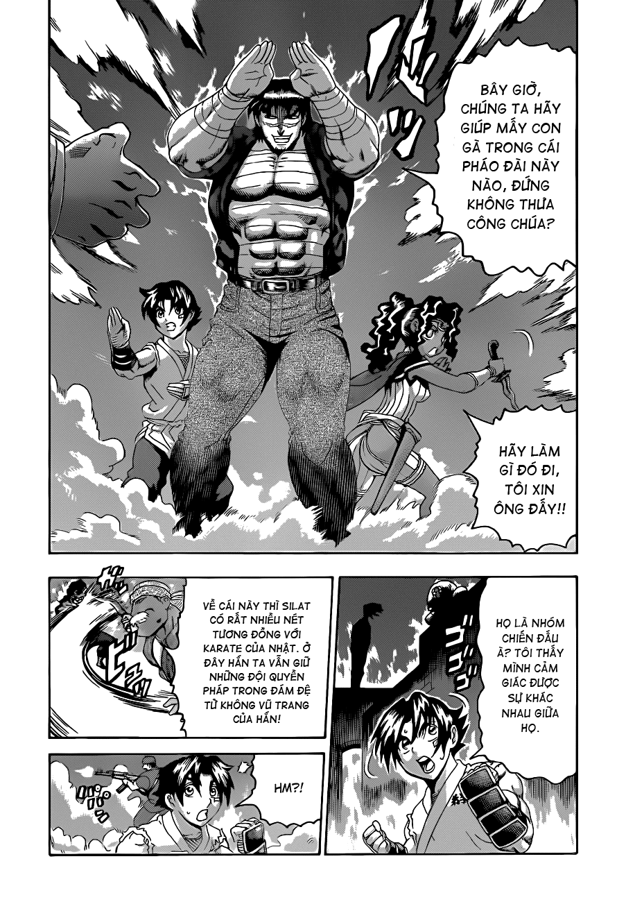 History’s Strongest Disciple Kenichi Chapter 456 - 12