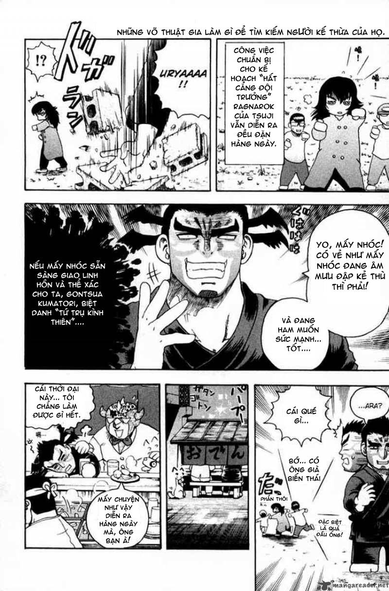 History’s Strongest Disciple Kenichi Chapter 46 - 3