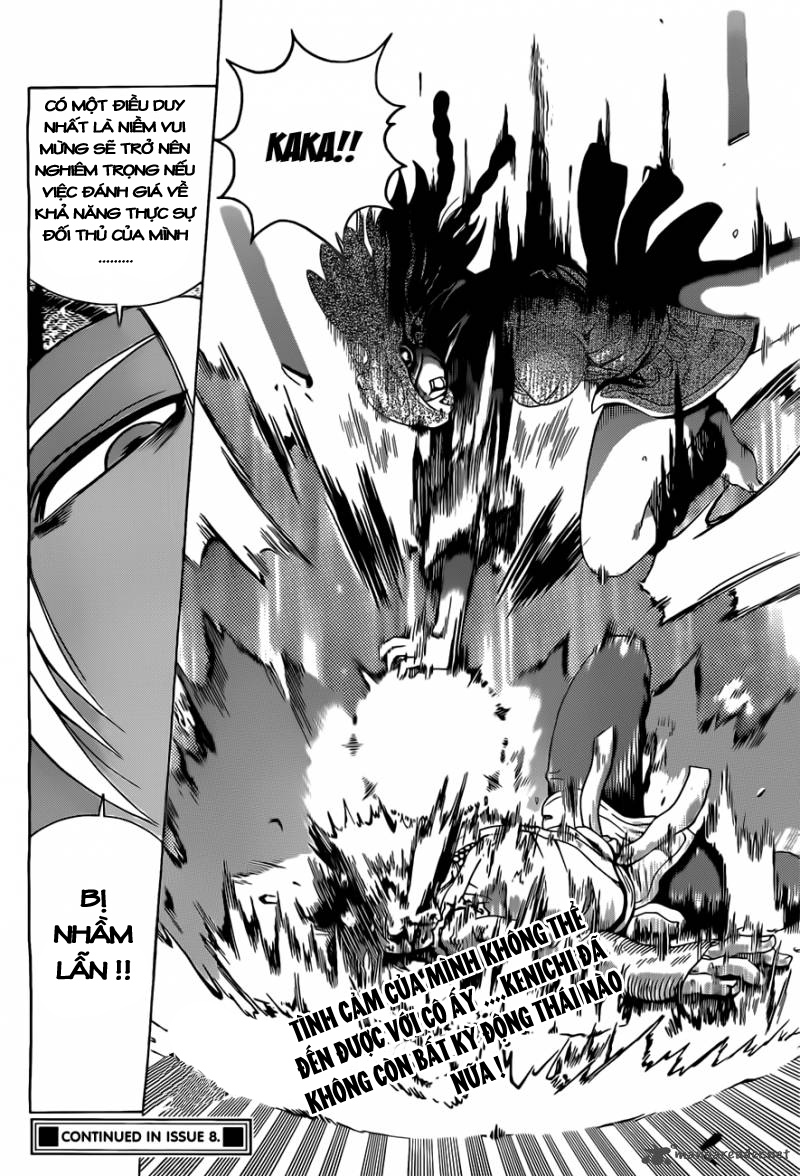 History’s Strongest Disciple Kenichi Chapter 460 - 17