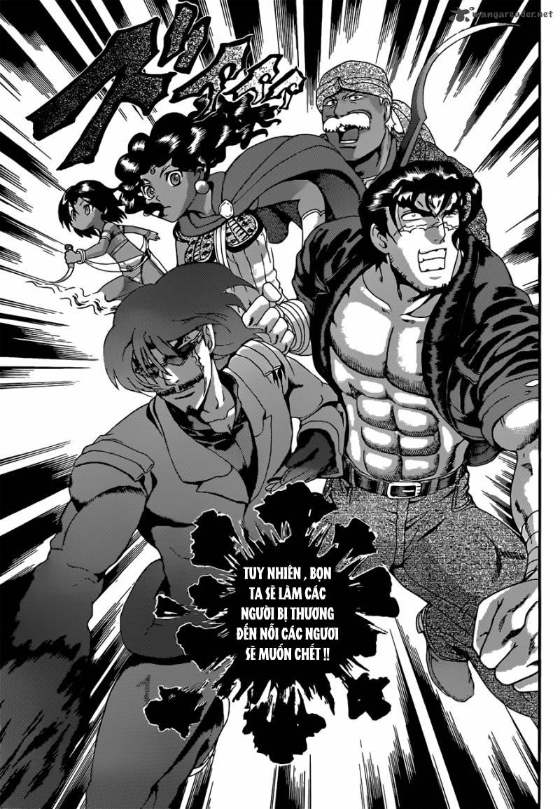 History’s Strongest Disciple Kenichi Chapter 462 - 14