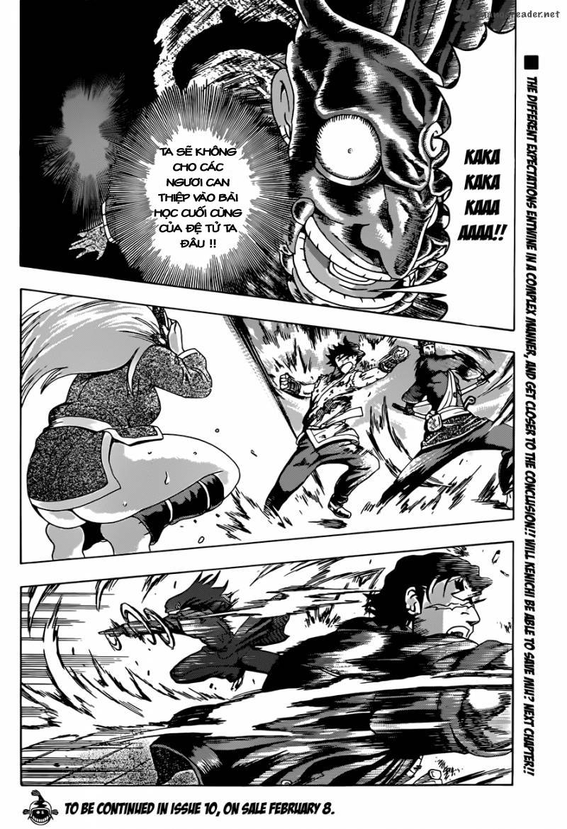 History’s Strongest Disciple Kenichi Chapter 462 - 17