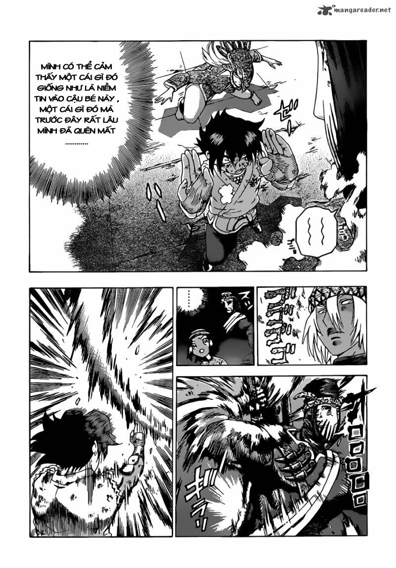 History’s Strongest Disciple Kenichi Chapter 462 - 3