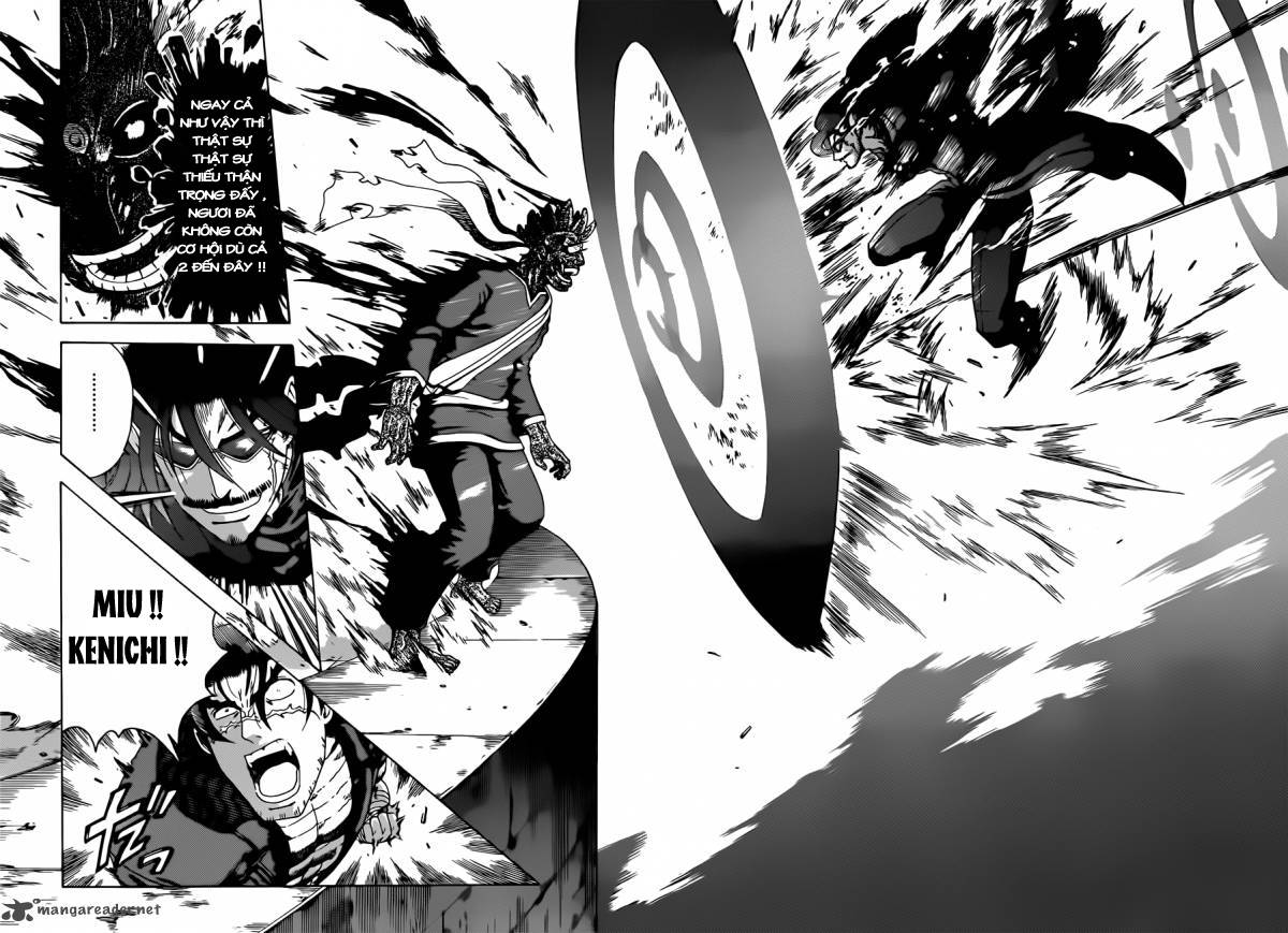 History’s Strongest Disciple Kenichi Chapter 463 - 12