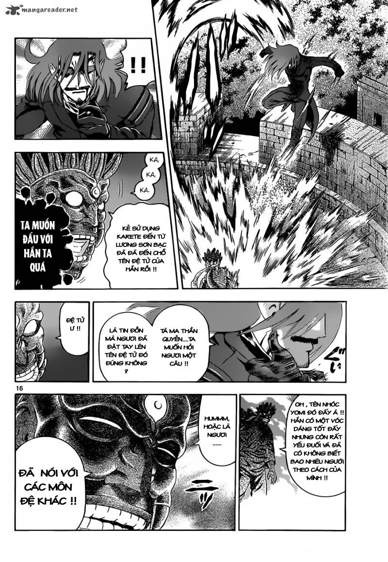 History’s Strongest Disciple Kenichi Chapter 463 - 13