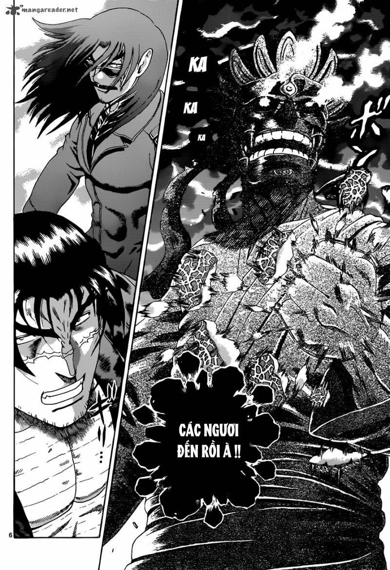 History’s Strongest Disciple Kenichi Chapter 463 - 6