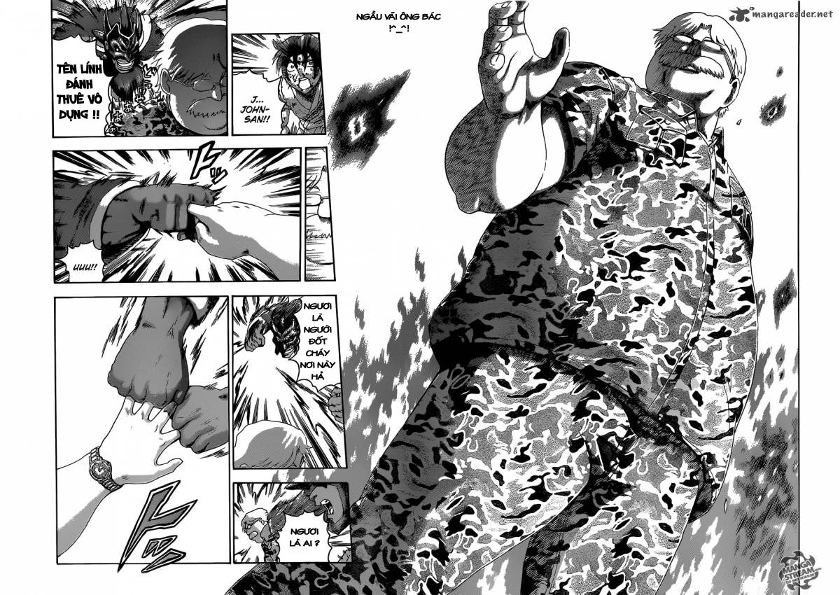 History’s Strongest Disciple Kenichi Chapter 466 - 12