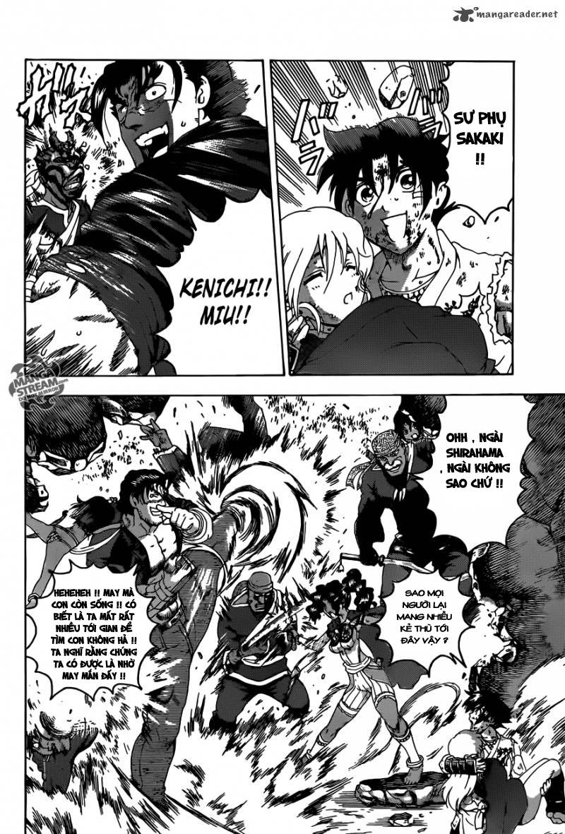 History’s Strongest Disciple Kenichi Chapter 467 - 11