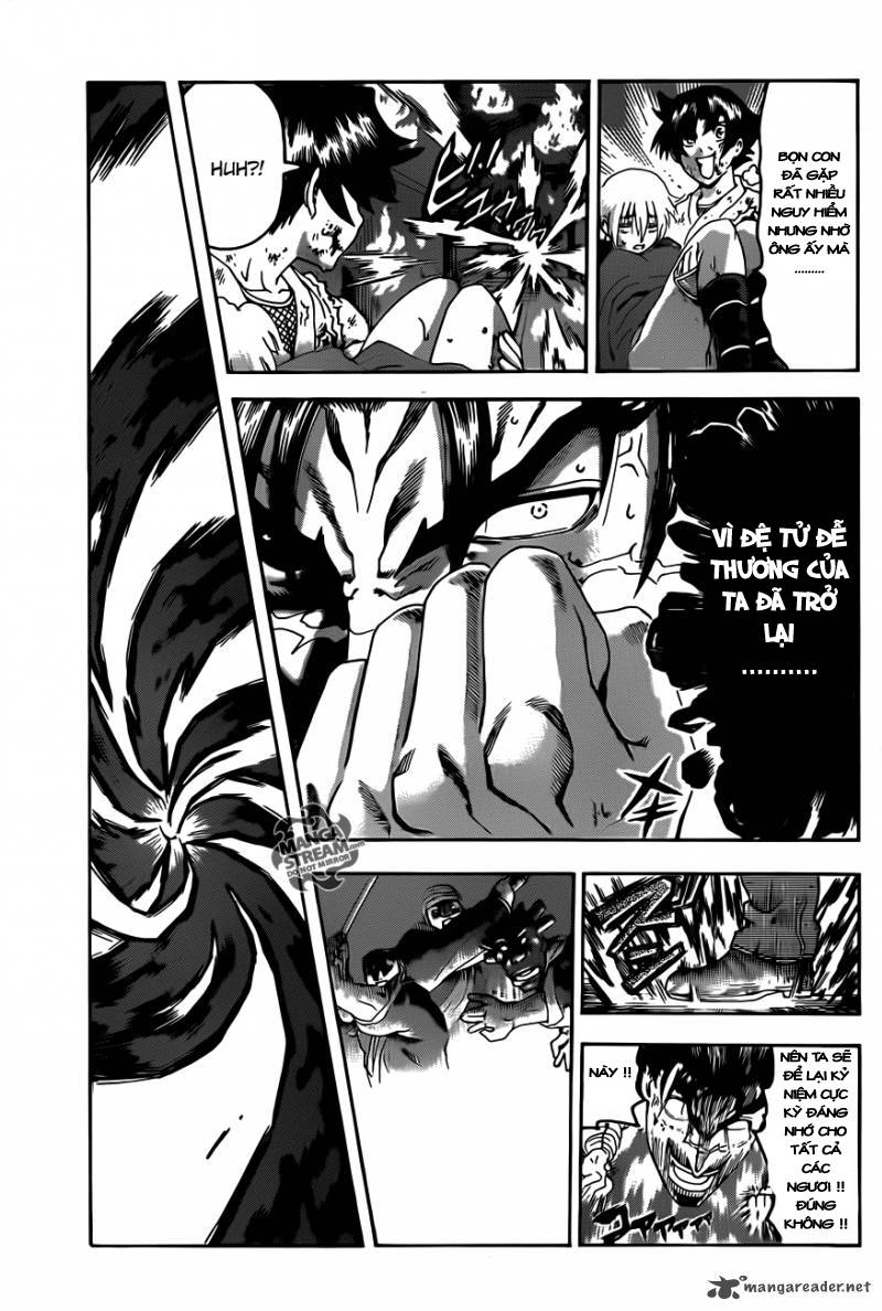 History’s Strongest Disciple Kenichi Chapter 467 - 12