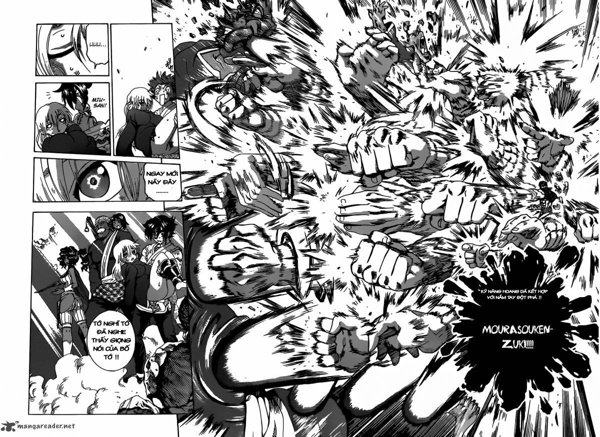 History’s Strongest Disciple Kenichi Chapter 467 - 13