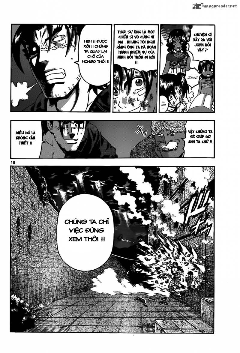 History’s Strongest Disciple Kenichi Chapter 467 - 14