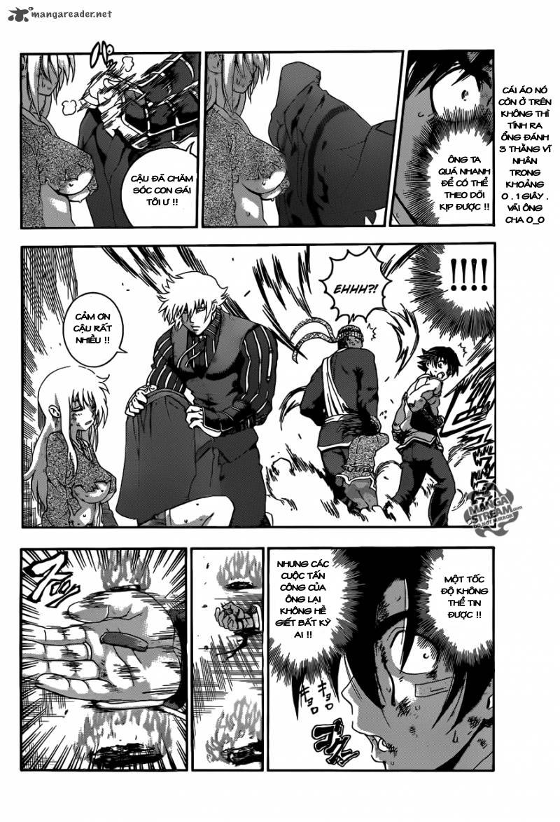 History’s Strongest Disciple Kenichi Chapter 467 - 5