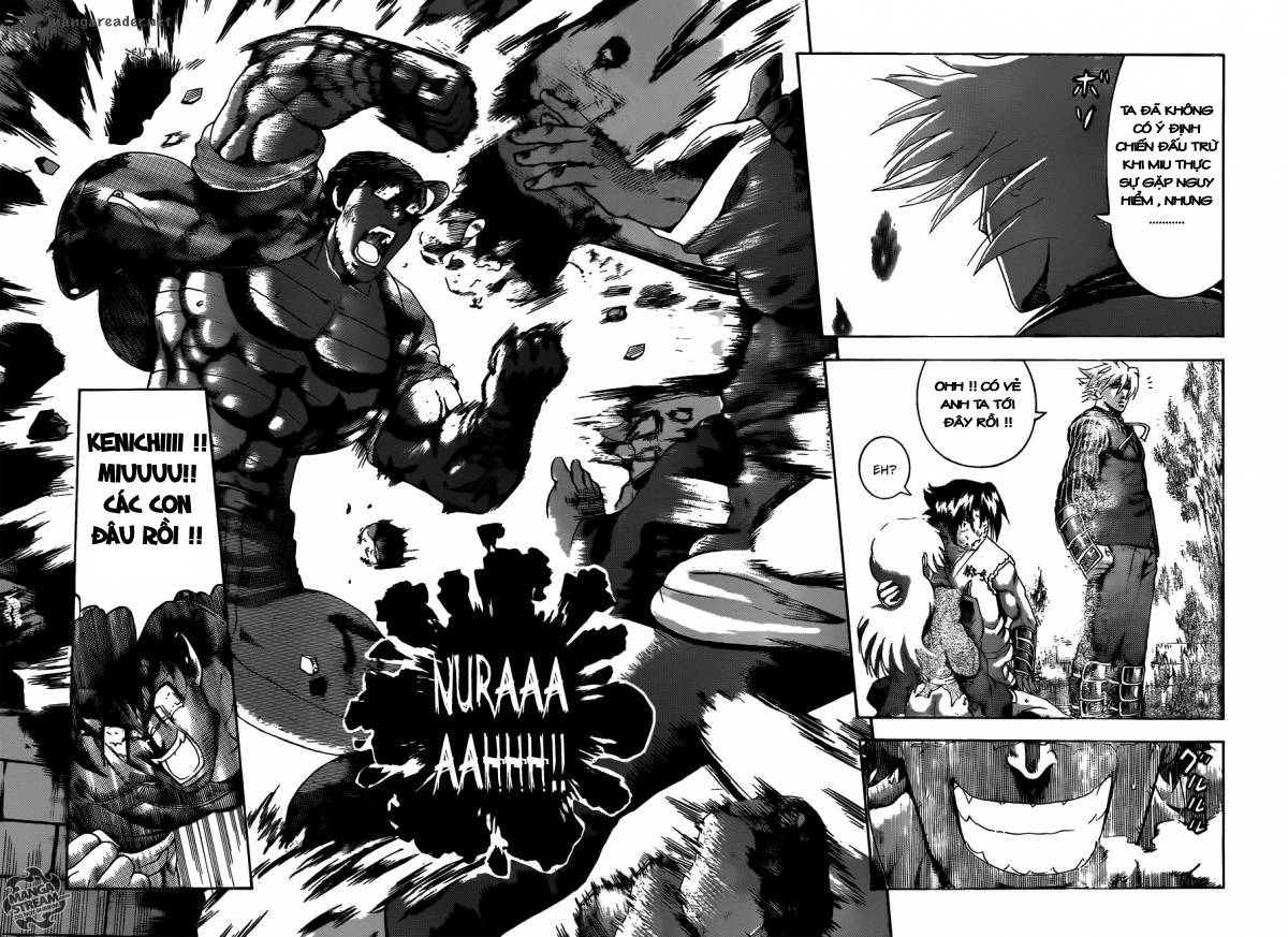 History’s Strongest Disciple Kenichi Chapter 467 - 10