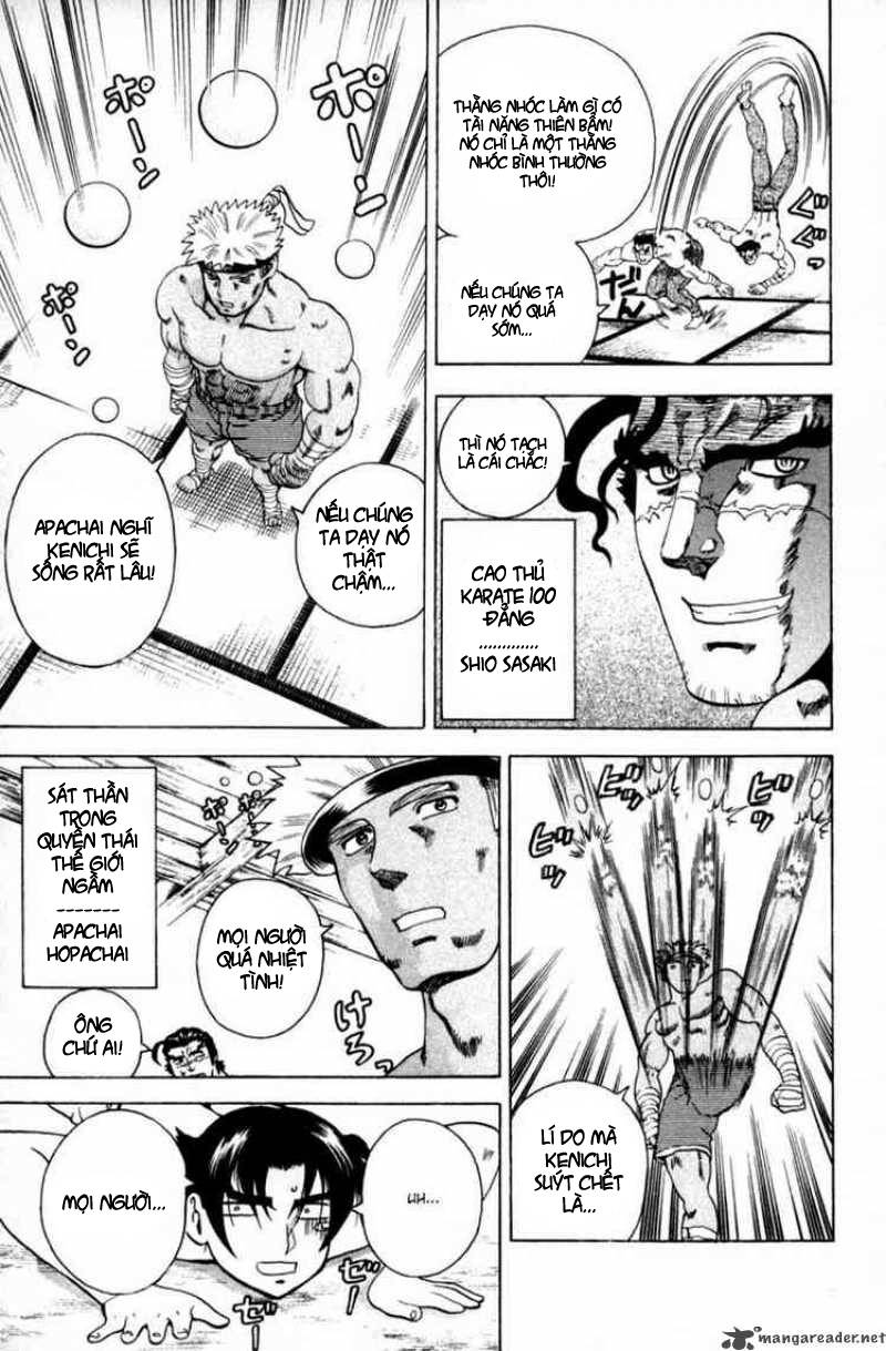 History’s Strongest Disciple Kenichi Chapter 47 - 6