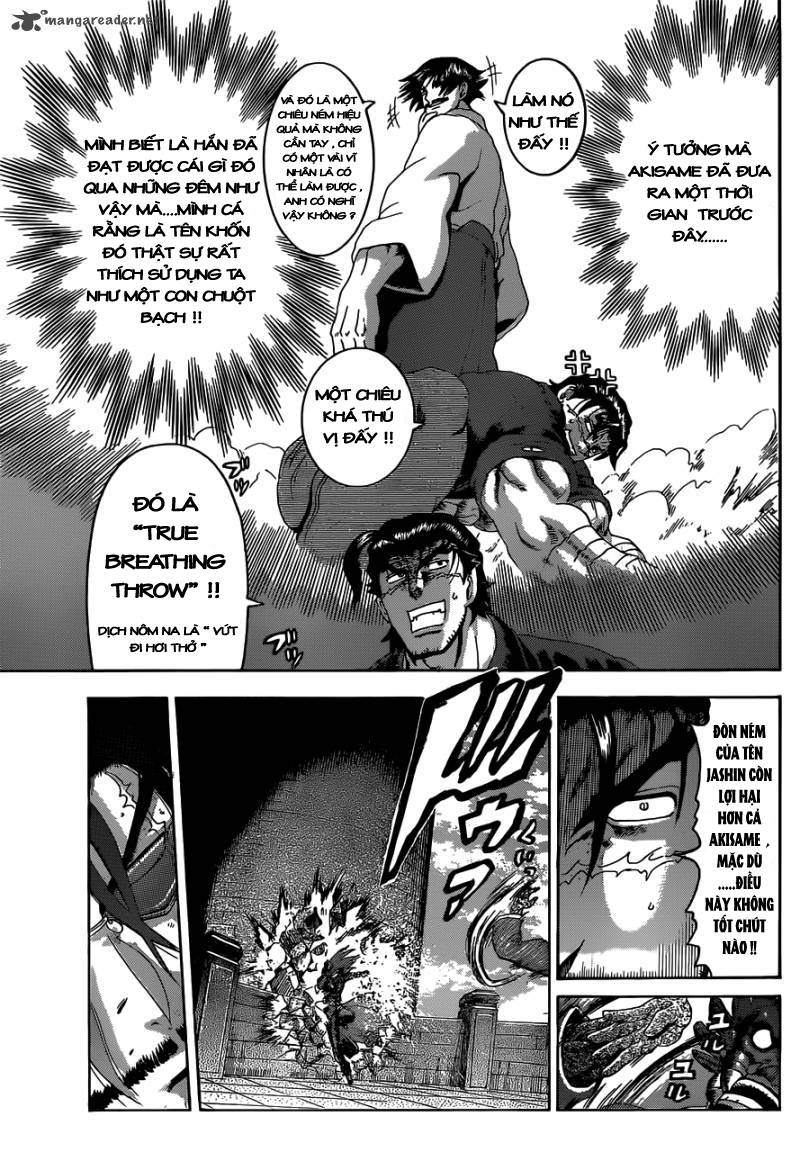 History’s Strongest Disciple Kenichi Chapter 470 - 9