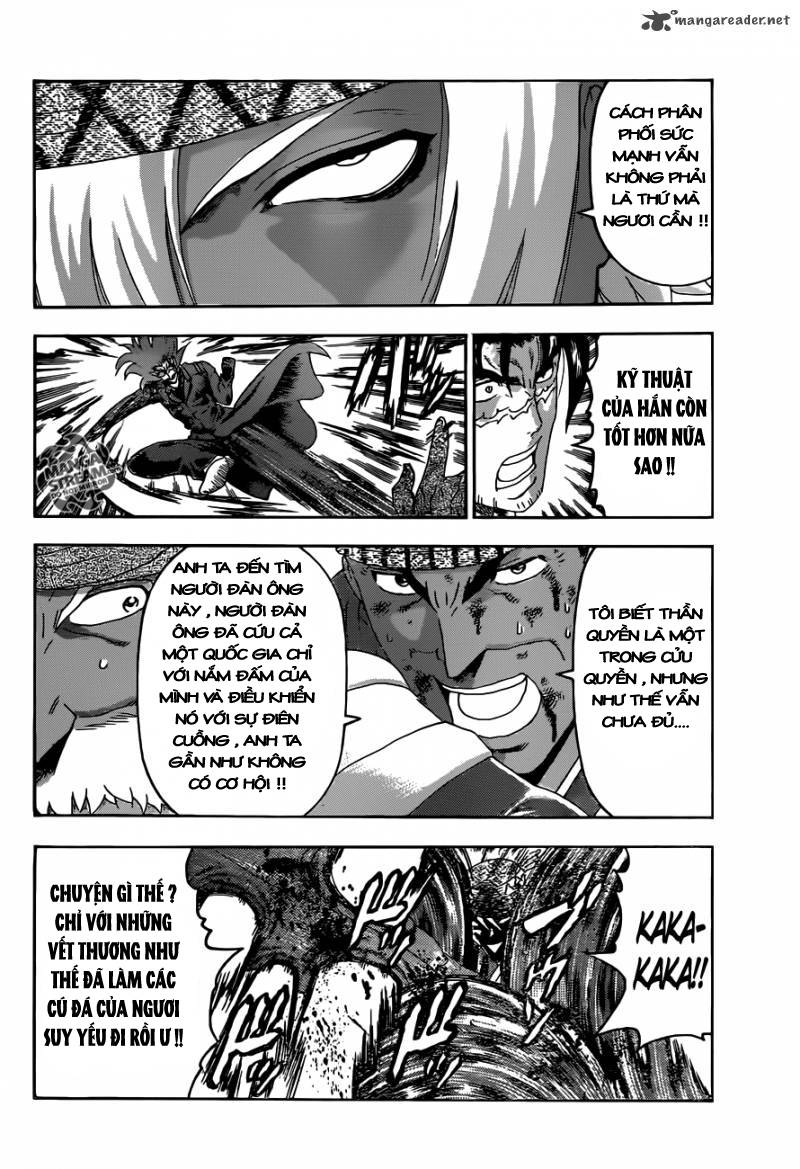 History’s Strongest Disciple Kenichi Chapter 472 - 10