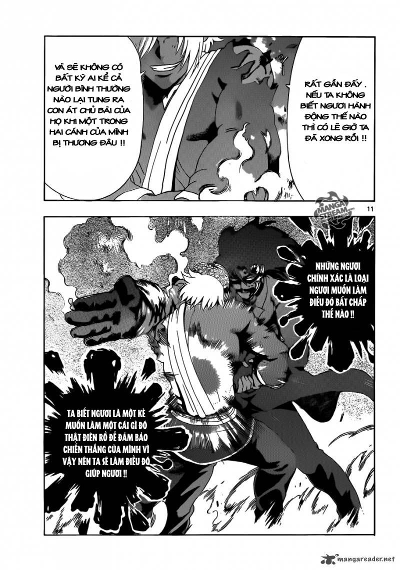 History’s Strongest Disciple Kenichi Chapter 473 - 10