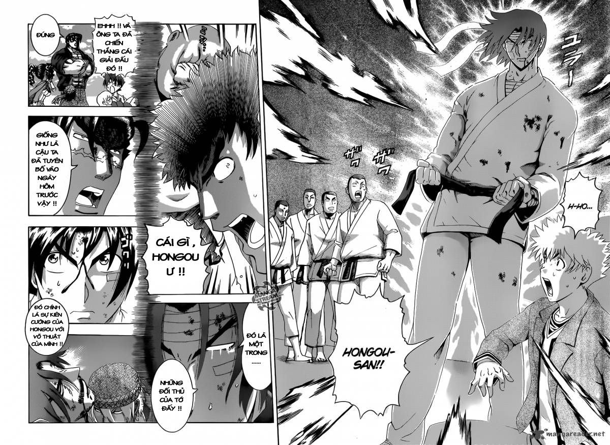 History’s Strongest Disciple Kenichi Chapter 474 - 16