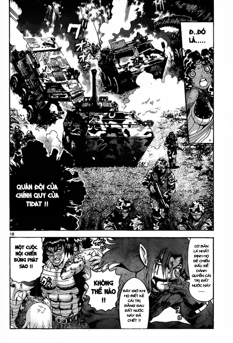 History’s Strongest Disciple Kenichi Chapter 476 - 16