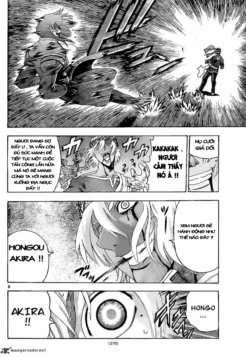 History’s Strongest Disciple Kenichi Chapter 476 - 5