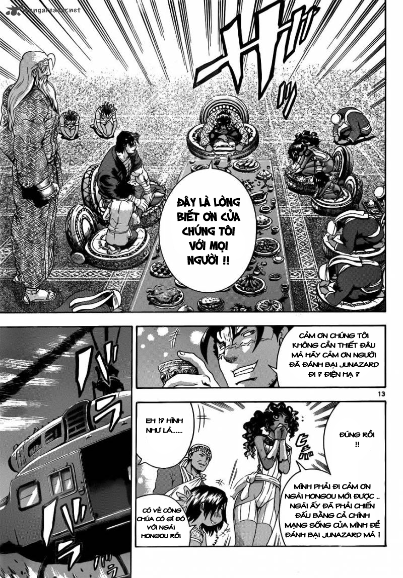 History’s Strongest Disciple Kenichi Chapter 479 - 13