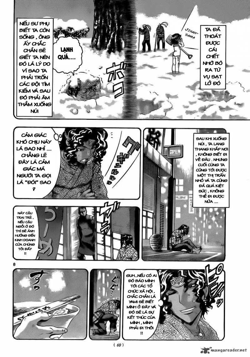 History’s Strongest Disciple Kenichi Chapter 479 - 8