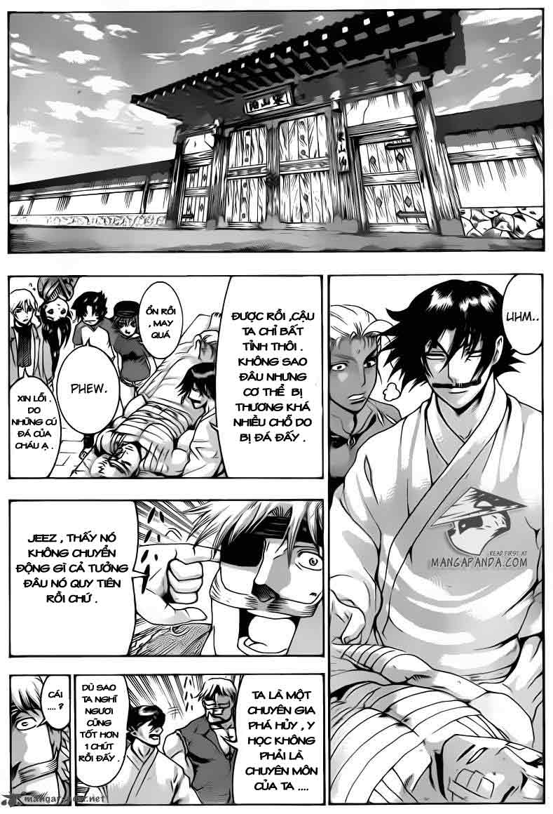 History’s Strongest Disciple Kenichi Chapter 489 - 6