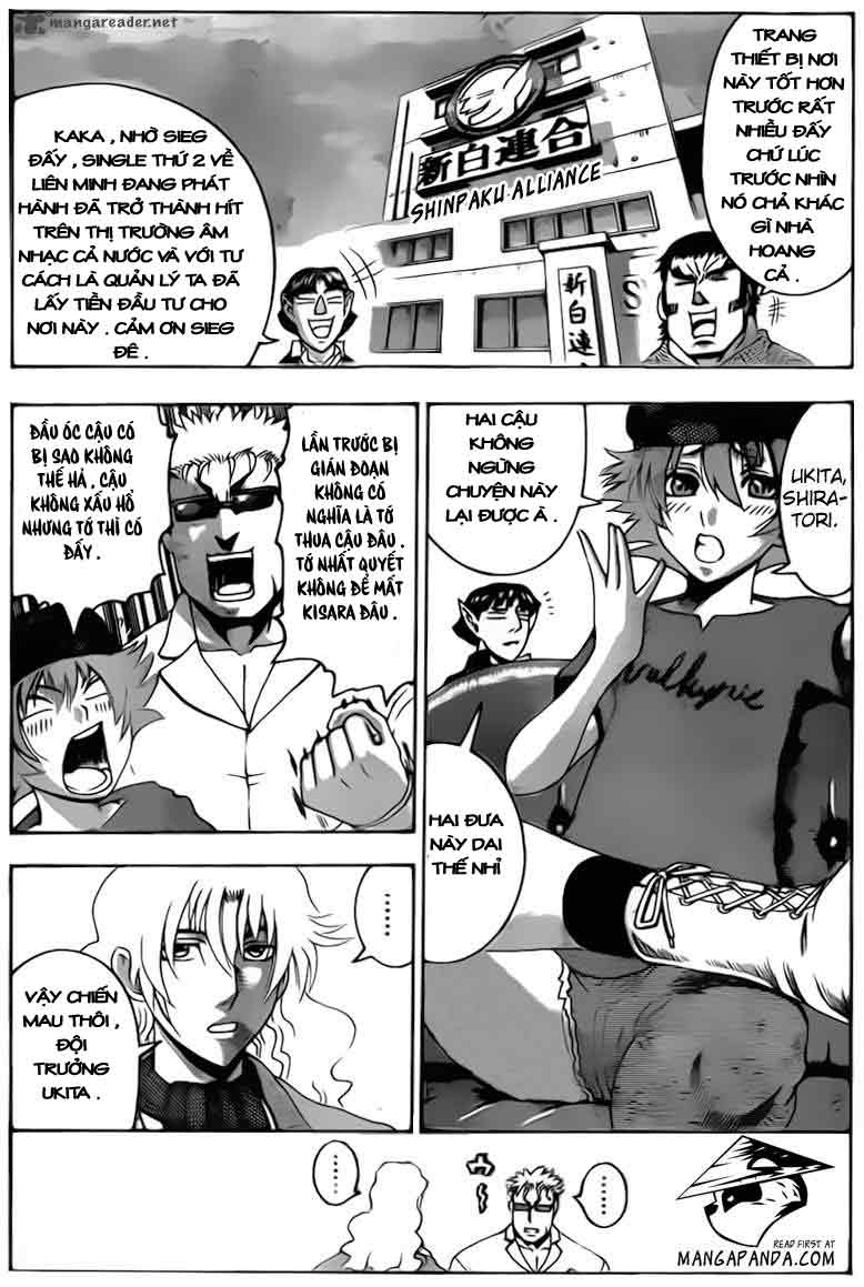 History’s Strongest Disciple Kenichi Chapter 490 - 3