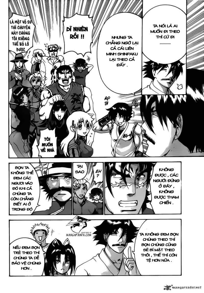 History’s Strongest Disciple Kenichi Chapter 491 - 13