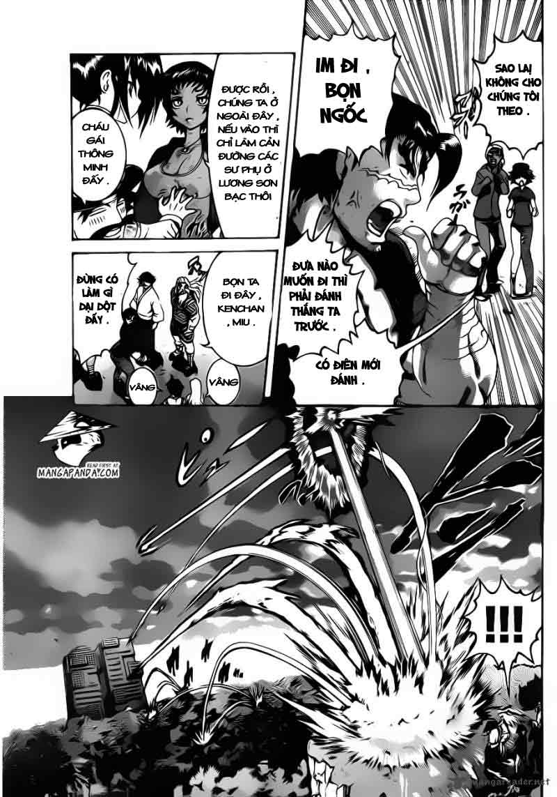 History’s Strongest Disciple Kenichi Chapter 491 - 14