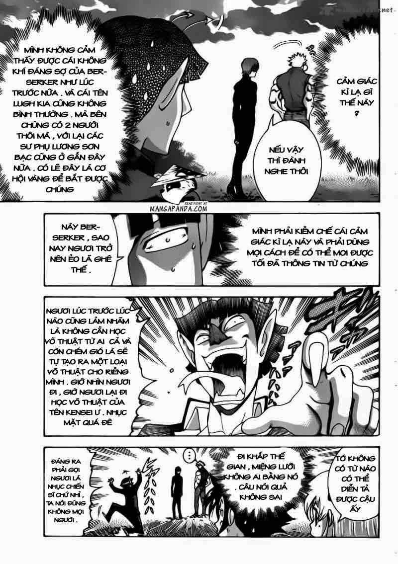 History’s Strongest Disciple Kenichi Chapter 492 - 14