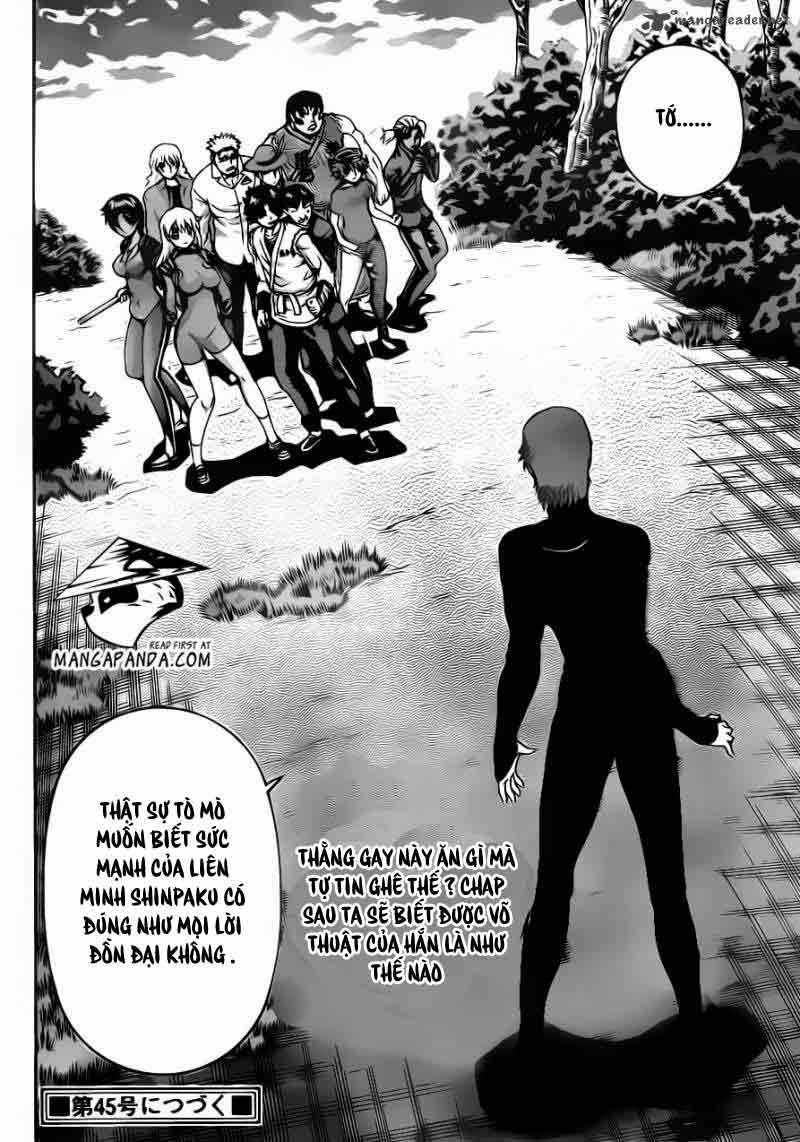 History’s Strongest Disciple Kenichi Chapter 492 - 17