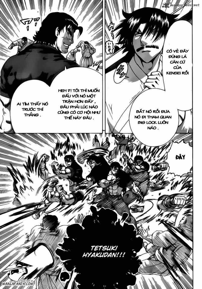 History’s Strongest Disciple Kenichi Chapter 492 - 4