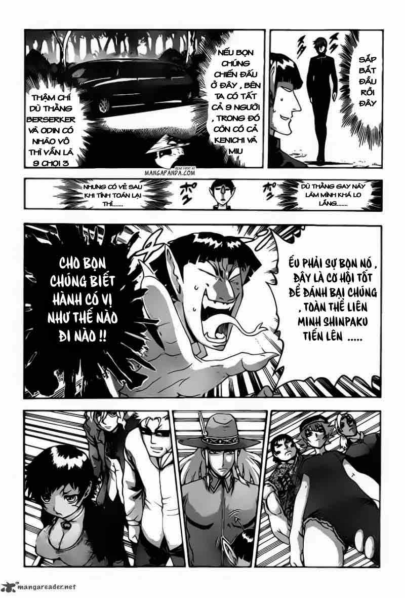 History’s Strongest Disciple Kenichi Chapter 493 - 5