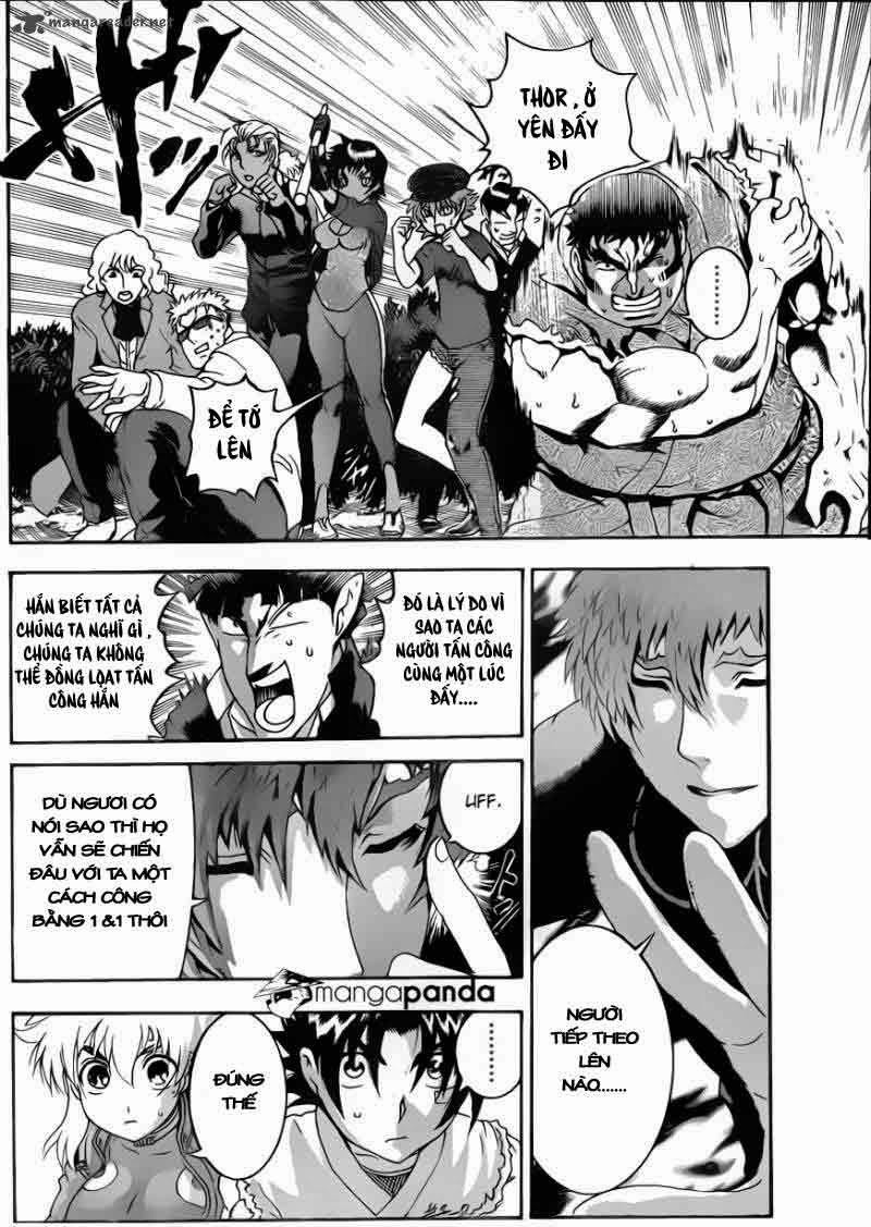 History’s Strongest Disciple Kenichi Chapter 494 - 4