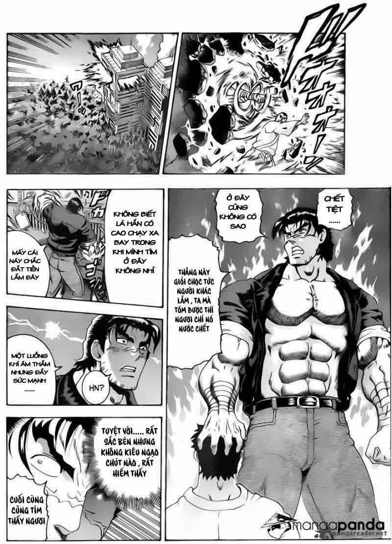 History’s Strongest Disciple Kenichi Chapter 495 - 12