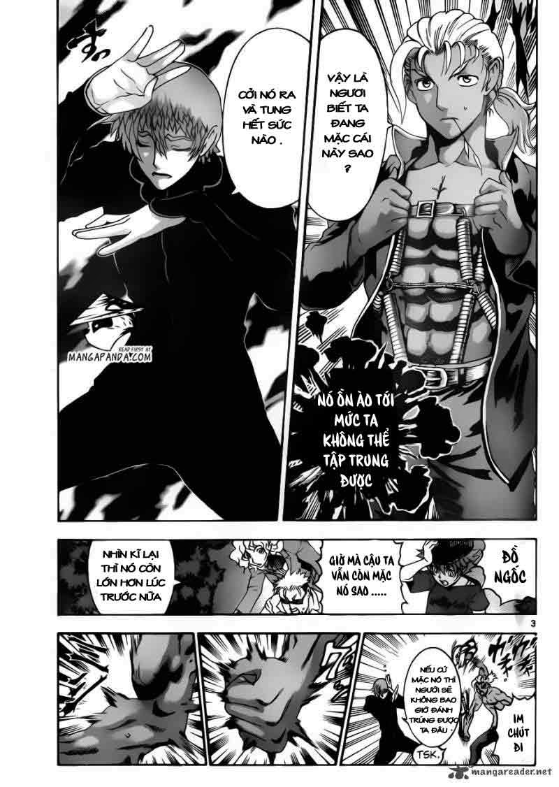 History’s Strongest Disciple Kenichi Chapter 495 - 3