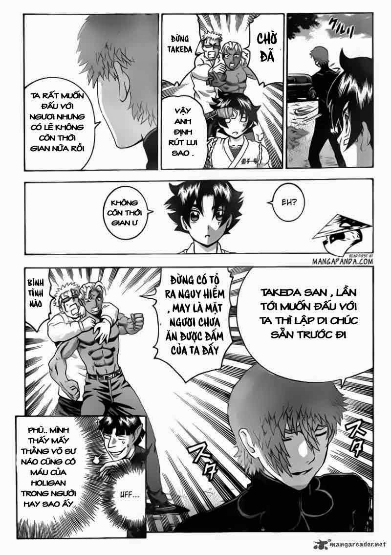 History’s Strongest Disciple Kenichi Chapter 496 - 10