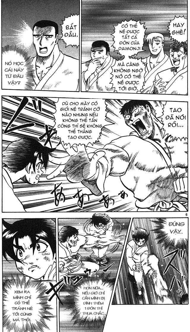 History’s Strongest Disciple Kenichi Chapter 5 - 6