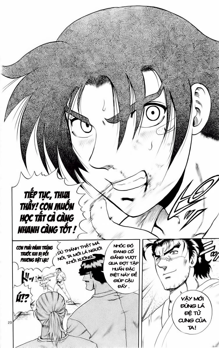 History’s Strongest Disciple Kenichi Chapter 50 - 21