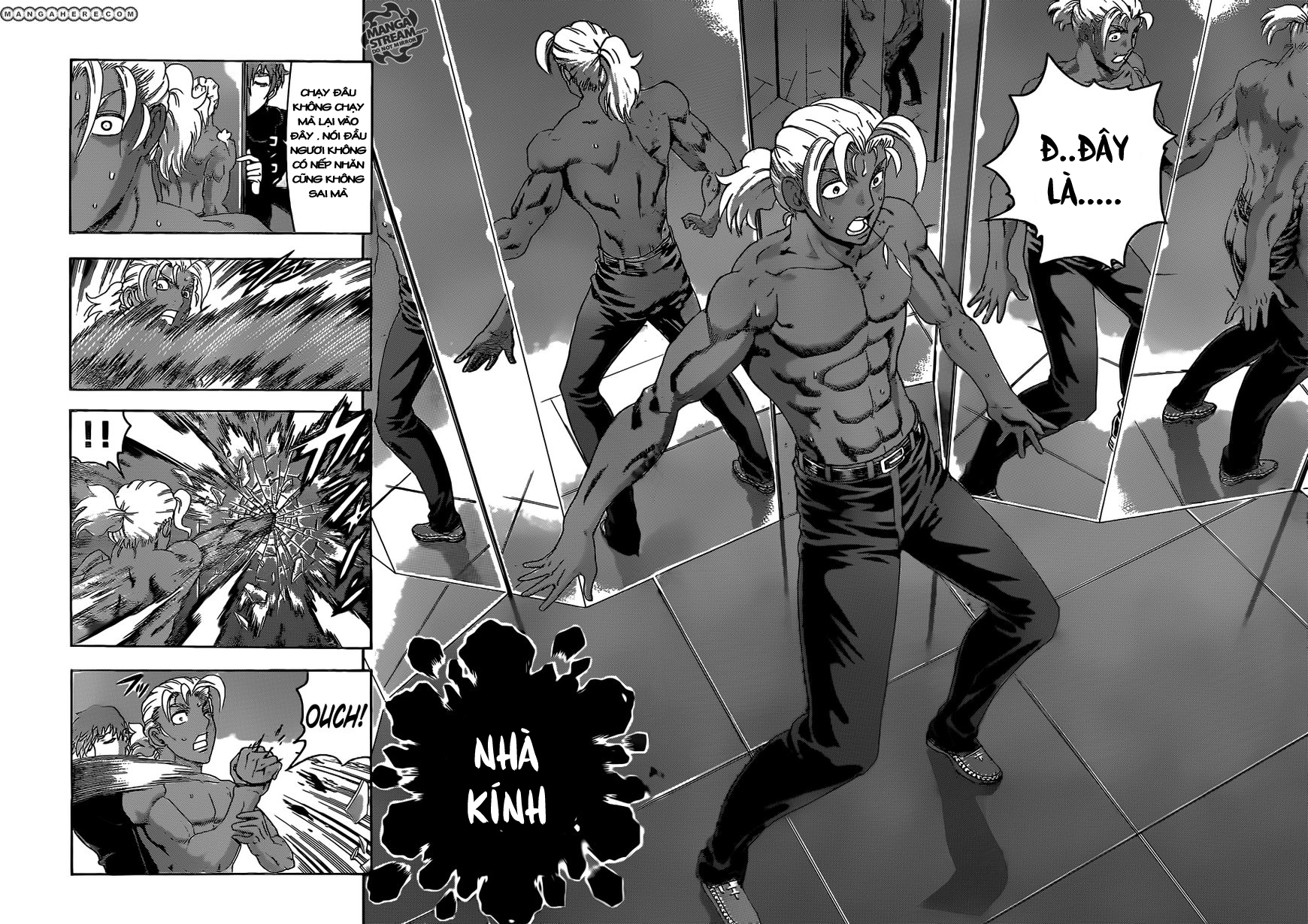 History’s Strongest Disciple Kenichi Chapter 506 - 1