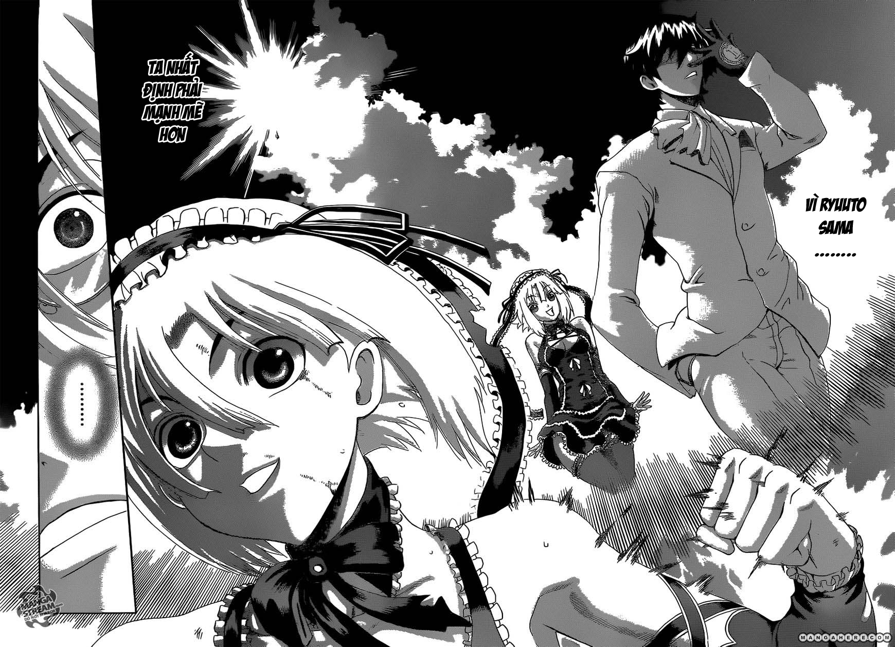 History’s Strongest Disciple Kenichi Chapter 514 - 1