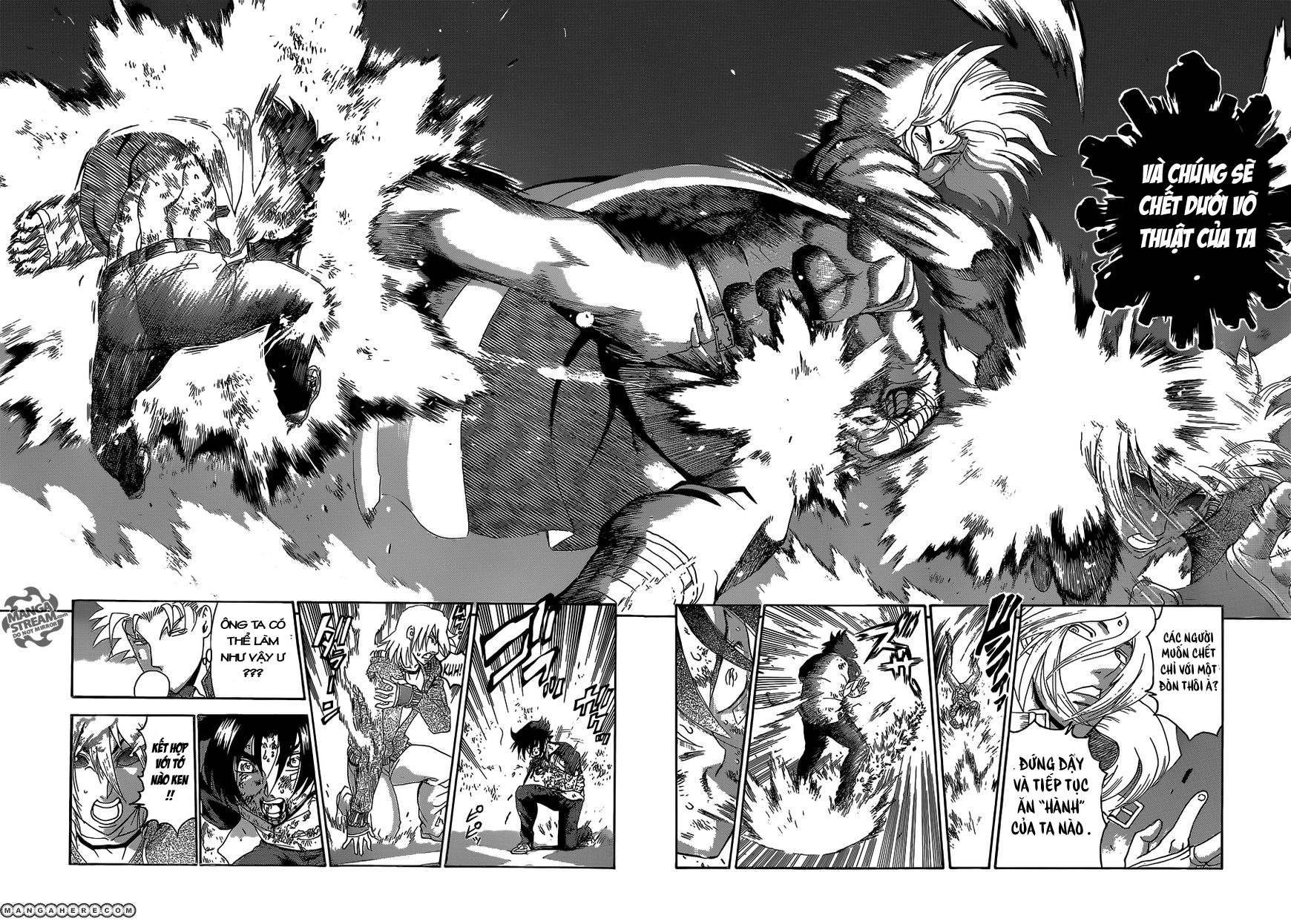 History’s Strongest Disciple Kenichi Chapter 517 - 1