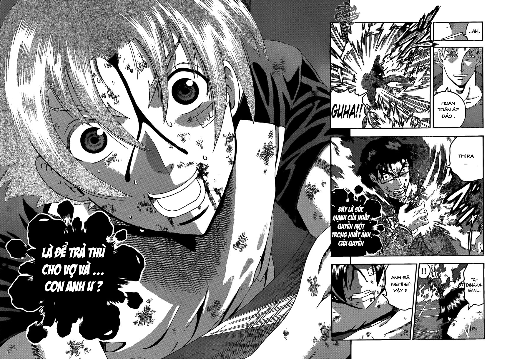 History’s Strongest Disciple Kenichi Chapter 523 - 2