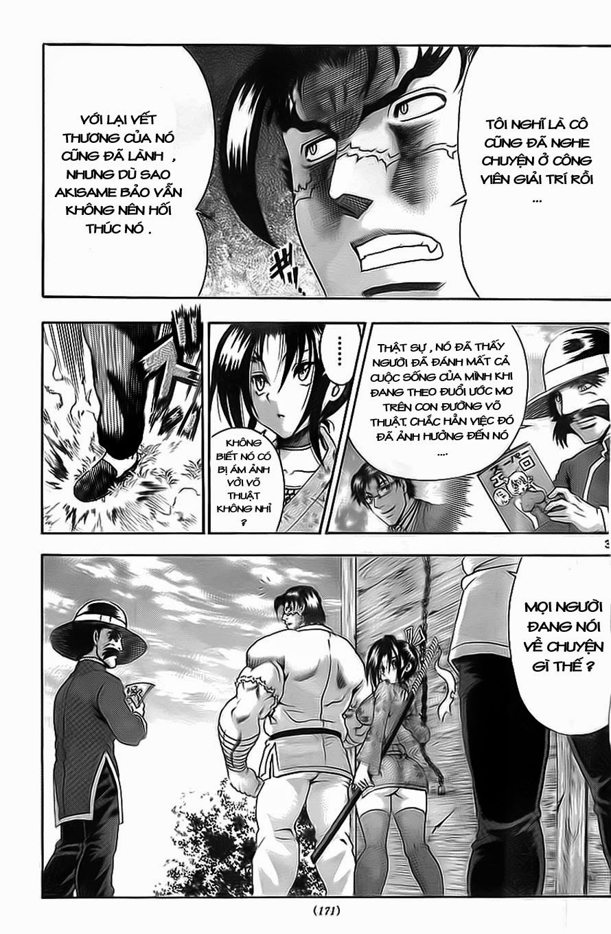 History’s Strongest Disciple Kenichi Chapter 526 - 3