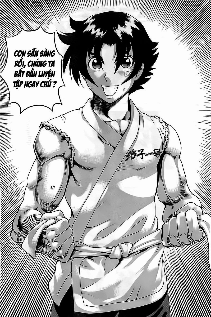 History’s Strongest Disciple Kenichi Chapter 526 - 4