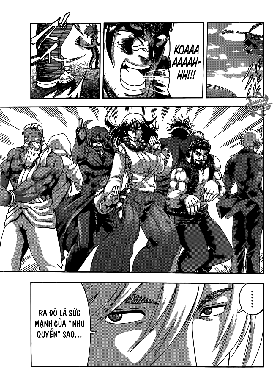 History’s Strongest Disciple Kenichi Chapter 536 - 11