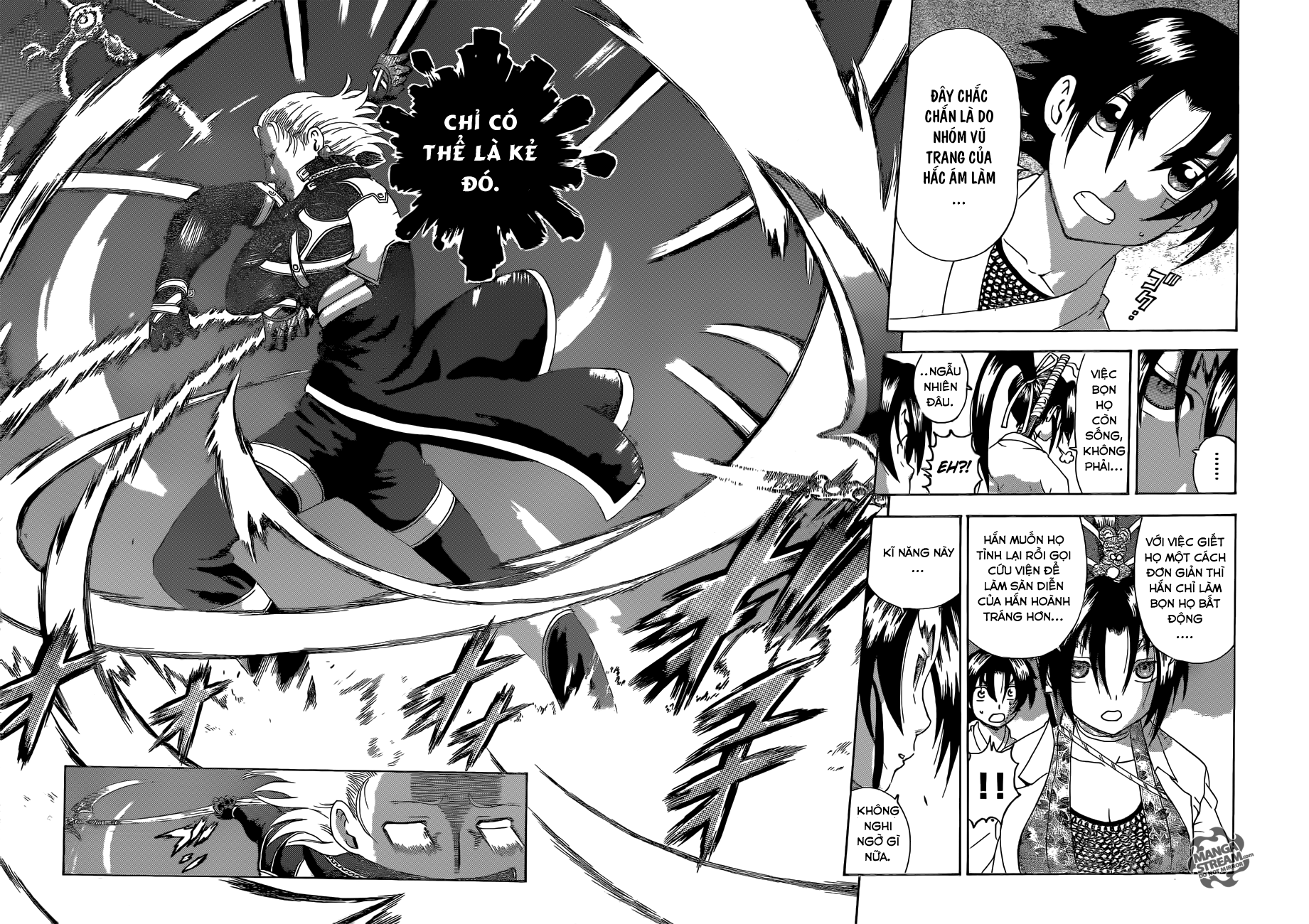 History’s Strongest Disciple Kenichi Chapter 537 - 6